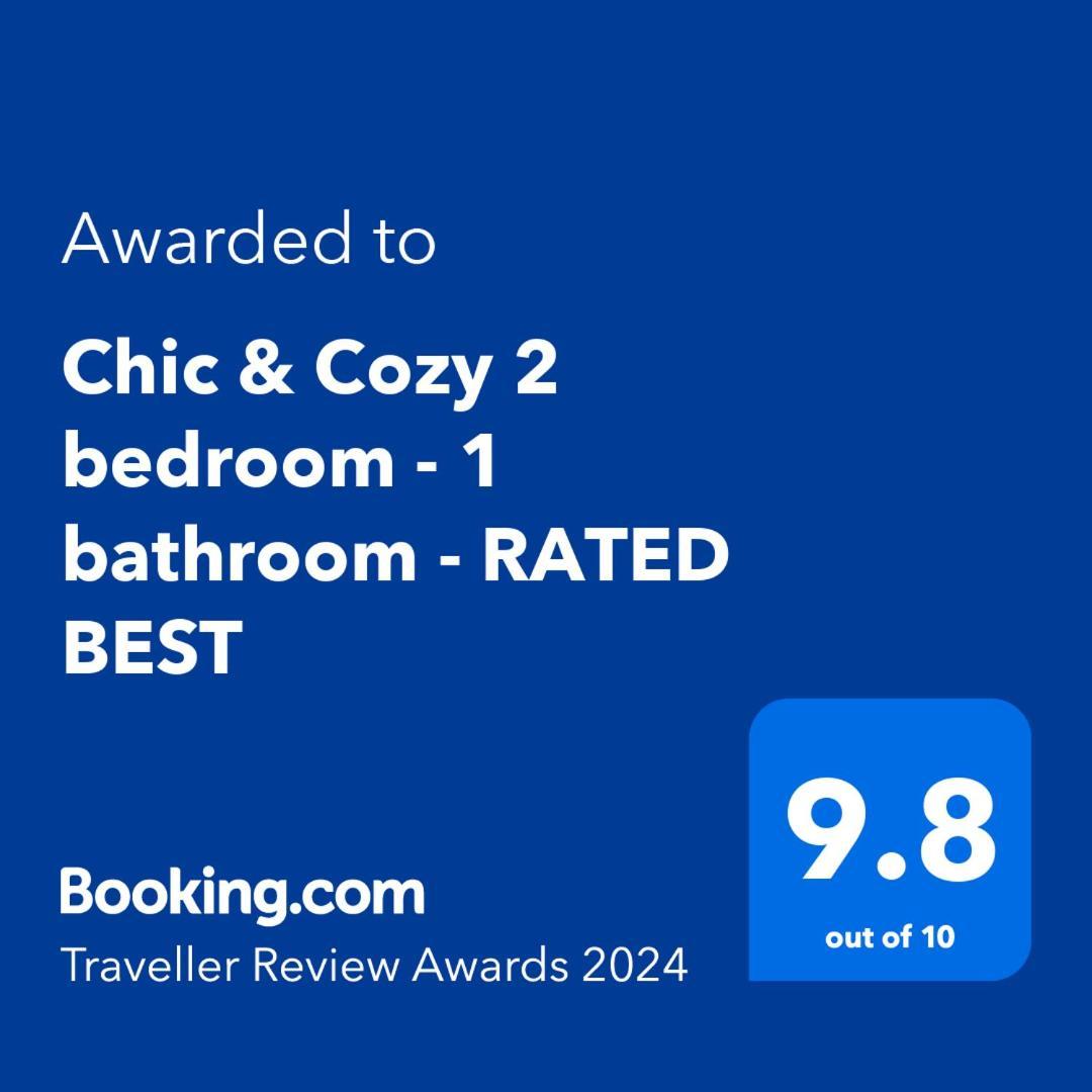 Chic & Cozy 2 Bedroom - 1 Bathroom - Rated Best Eagle Pass Extérieur photo